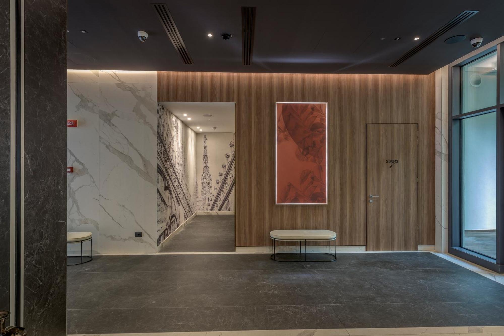Palazzo Viridis Hotel Milano Exterior foto