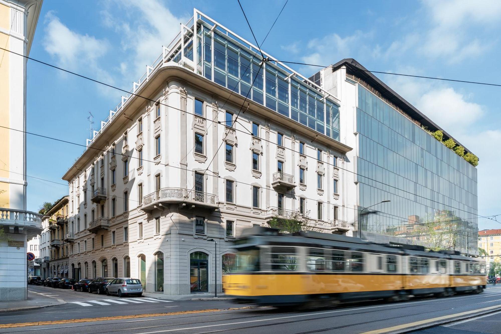Palazzo Viridis Hotel Milano Exterior foto
